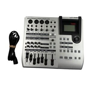 Fostex MR-8HD Digital Multitracker 8-Track Recorder Silver Effects Power Cord
